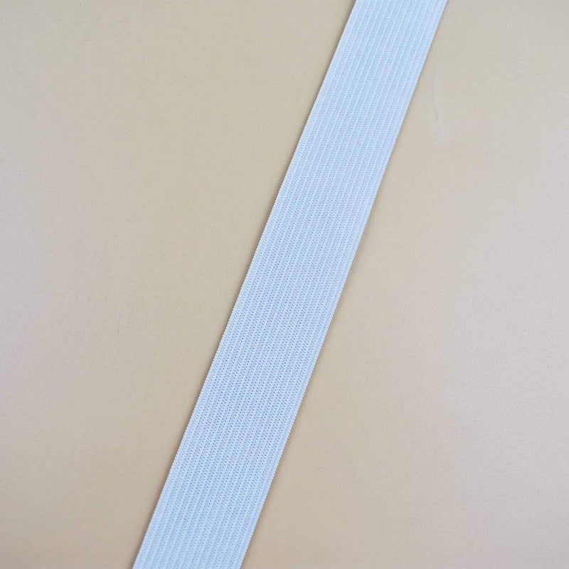 Lelines Leline's Elastic Spool  Knit Elastic Band for Sewing  1 Inch X 5 Yard  White - Image 4